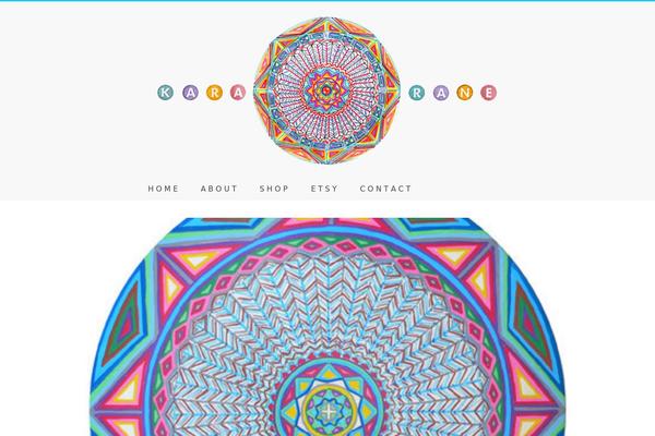 Accelerate theme site design template sample