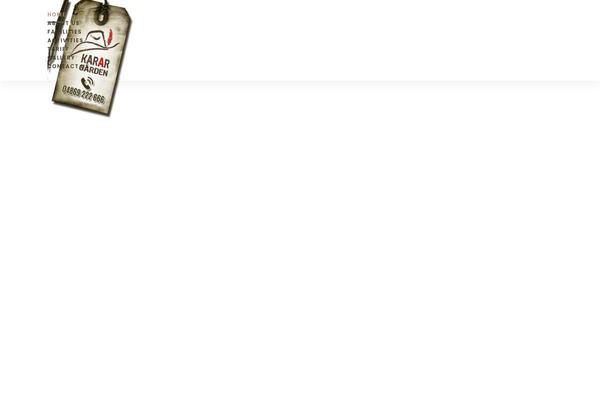 karargarden.com site used Ambitheme