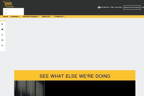 Site using Elementskit plugin
