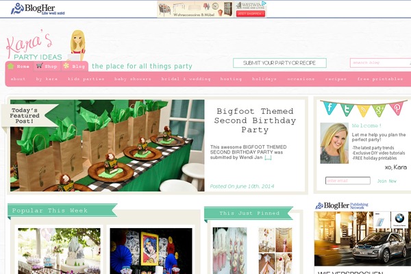 Instagram website example screenshot