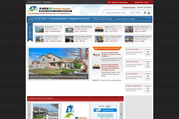 Ribbon Lite theme site design template sample