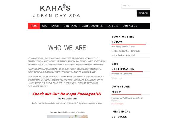 Site using Responsive Slider plugin