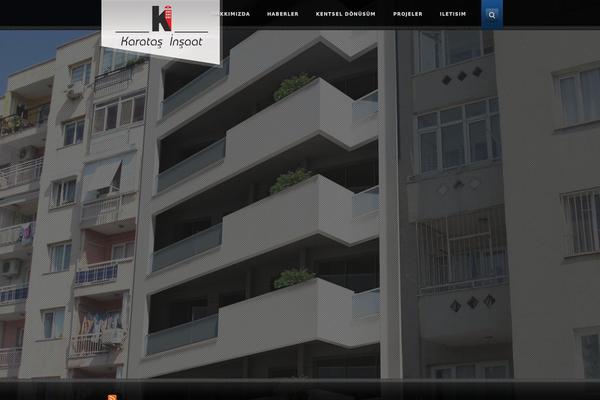 karatas-insaat.com site used Xebax