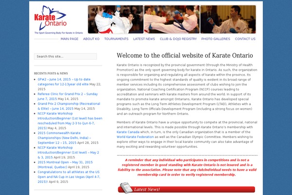 Site using Advanced post slider plugin