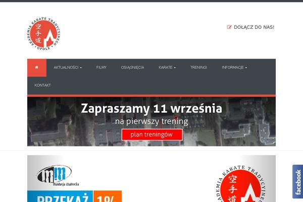 Site using Aspexi Facebook Like Box plugin