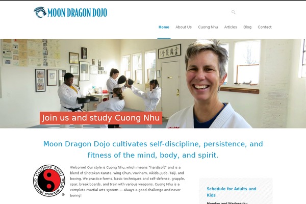 Innov8tive Child theme site design template sample