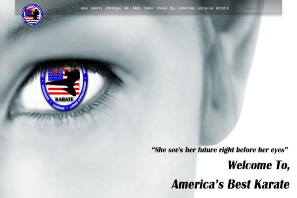 InStyle theme site design template sample