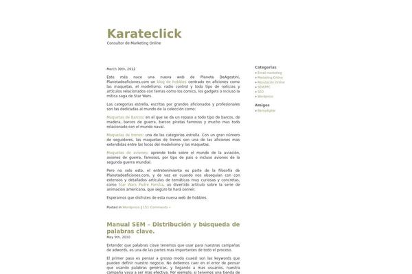 minimalism theme site design template sample