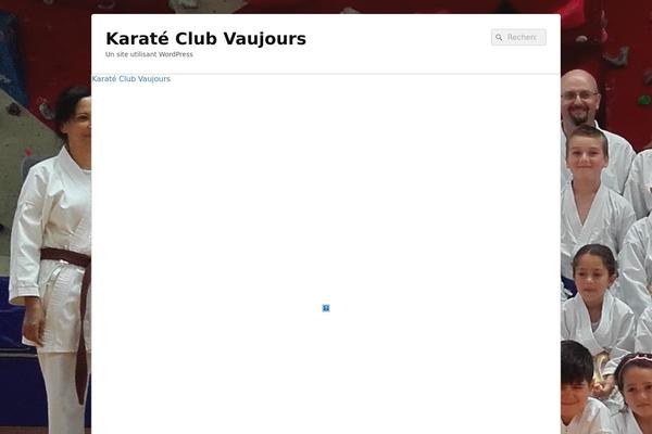 karateclubvaujours.com site used Catch Box