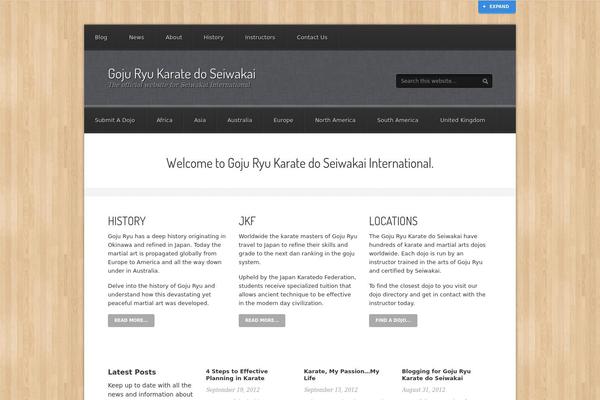 karatedoseiwakai.com site used Kyan