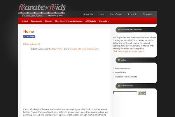 Studioblue theme site design template sample
