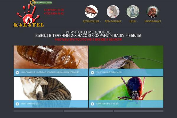 Site using Crumina_slider plugin