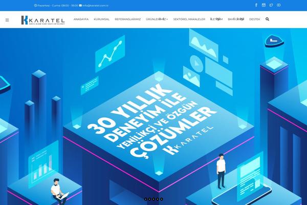 Site using Gaviasframework plugin