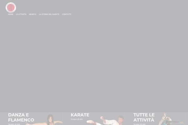 Site using TablePress plugin