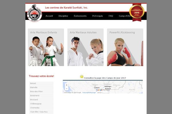 Dynamo theme site design template sample