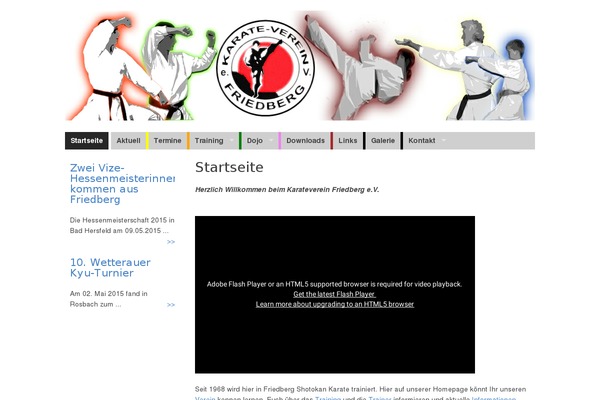Franz Josef theme site design template sample