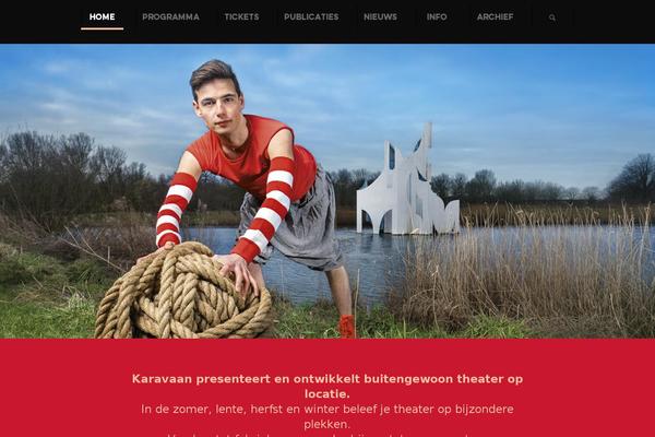 karavaan.nl site used Karavaan