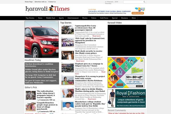 ColorMag theme site design template sample