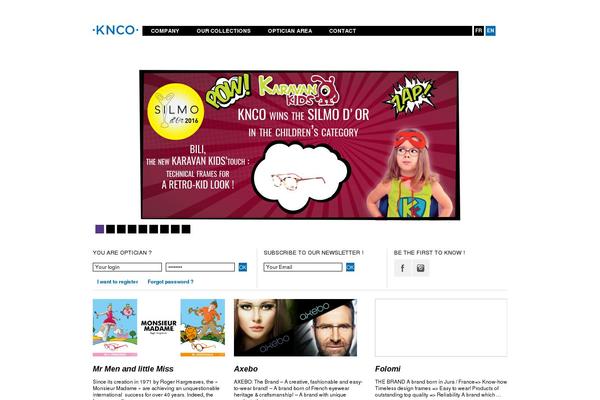 Site using qTranslate plugin