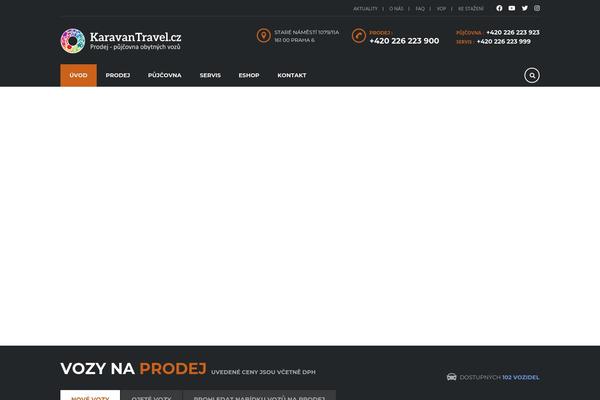 Site using Stm-motors-extends plugin
