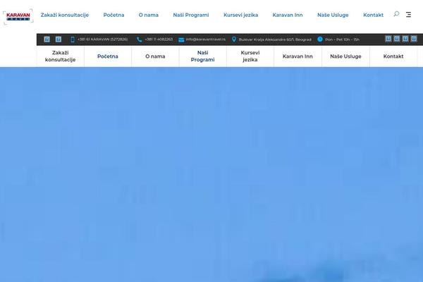 Roam theme site design template sample