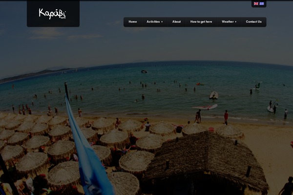 The Palace theme site design template sample