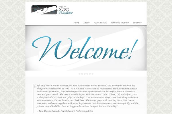 Dandelion theme site design template sample