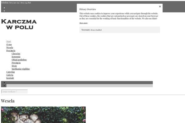 Nosh theme site design template sample