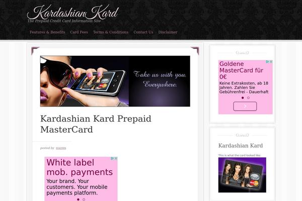 Decor theme site design template sample