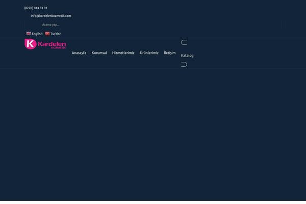 Imaj theme site design template sample
