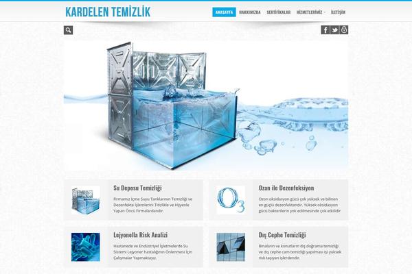 Icemag Theme theme site design template sample