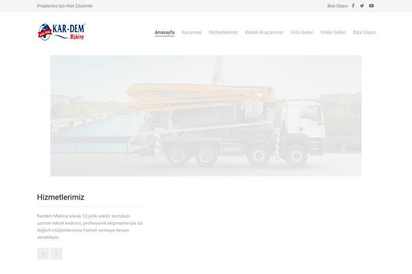 Site using Projects by WooThemes plugin