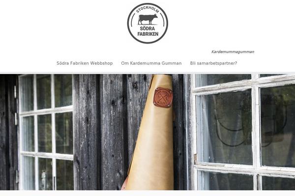 Ronneby theme site design template sample