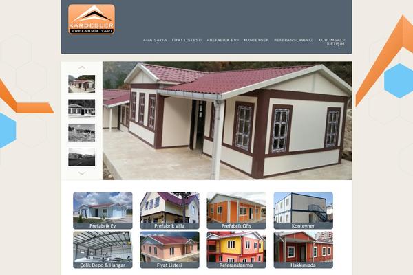 kardeslerprefabrikyapi.com site used Prefabrik