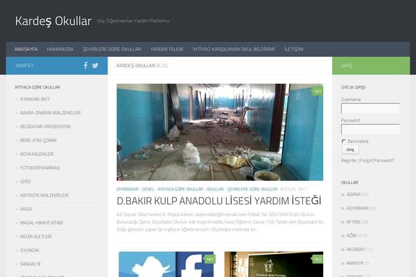 Site using Light plugin