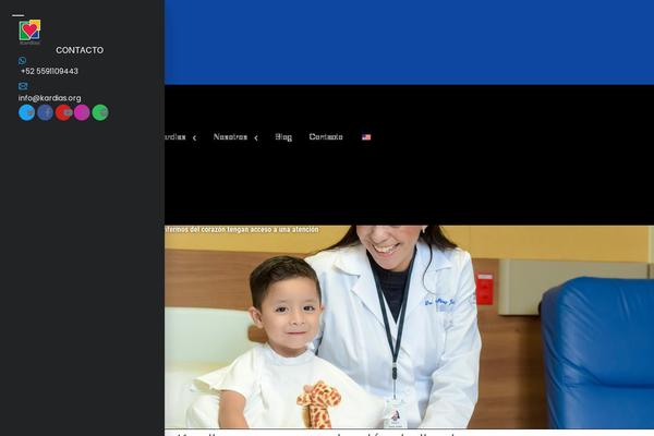 kardias.org site used Salute
