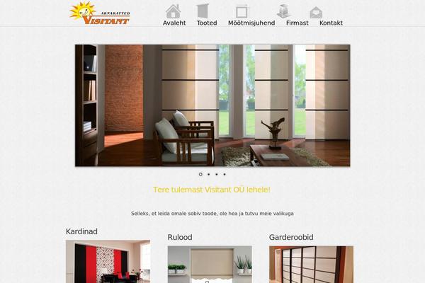 Site using Bootstrap collapse plugin