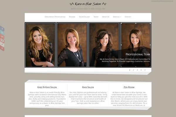 kare-n-hairsalon.com site used Zenon