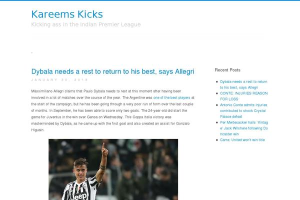 elegantWhite theme site design template sample