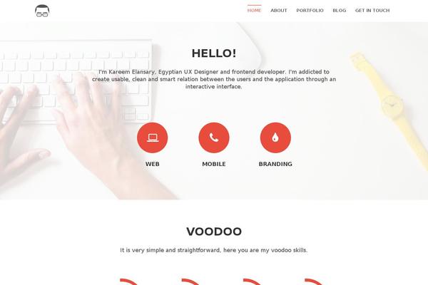 Swatch theme site design template sample