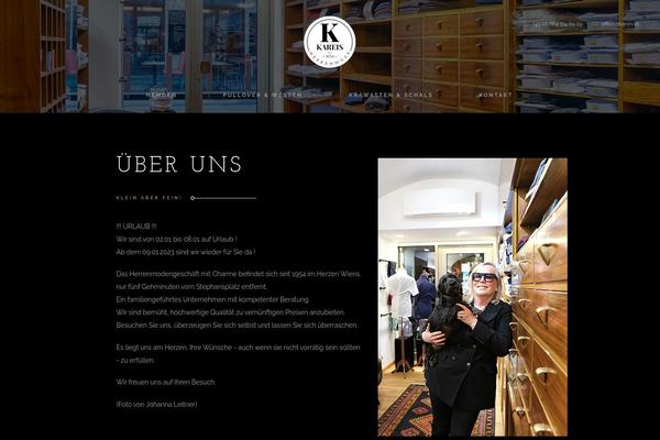 Petermason theme site design template sample