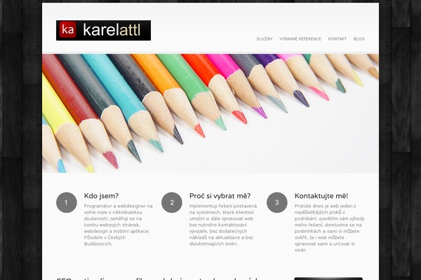 Catalyst theme site design template sample