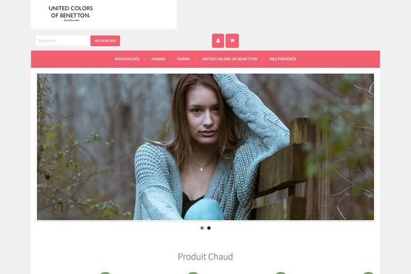 Sela theme site design template sample