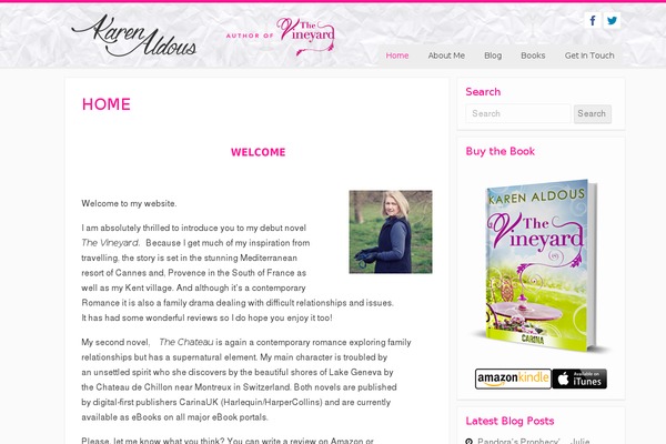 Lupercalia theme site design template sample