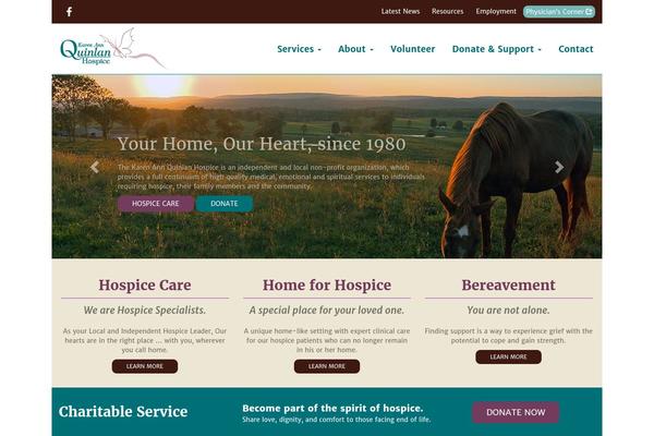 Thirty Ten theme site design template sample