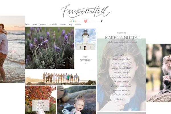 ProPhoto 5 theme site design template sample