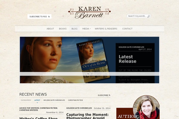 Editorial theme site design template sample
