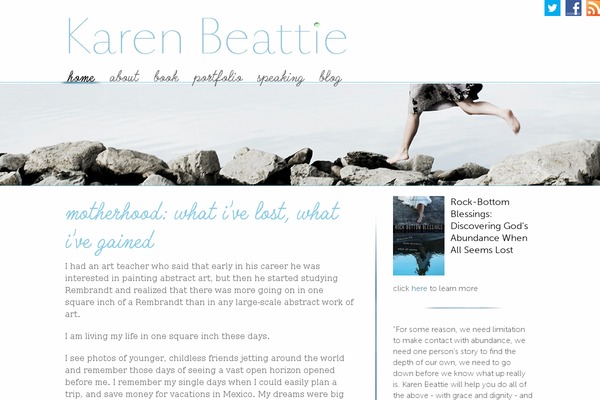 Standard theme site design template sample