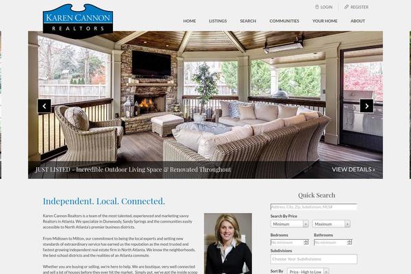 Site using Blog-designer-for-post-and-widget plugin