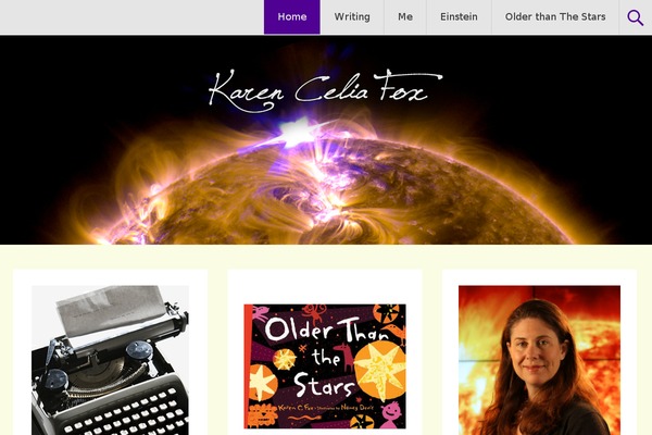 Radiate theme site design template sample